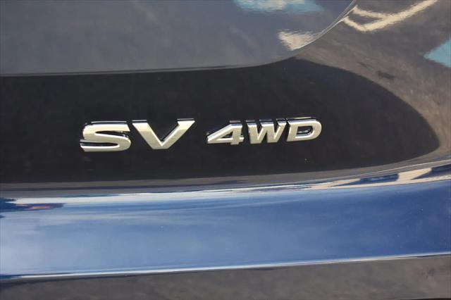 2024 Nissan Pathfinder SV 4WD