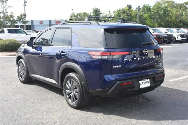 2024 Nissan Pathfinder SV 4WD