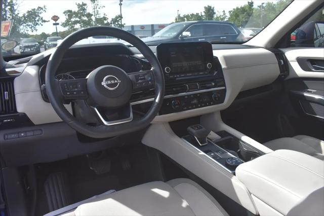 2024 Nissan Pathfinder SV 4WD