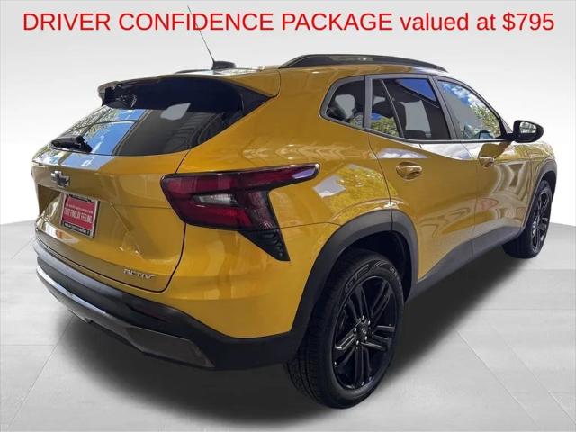 2025 Chevrolet Trax FWD ACTIV