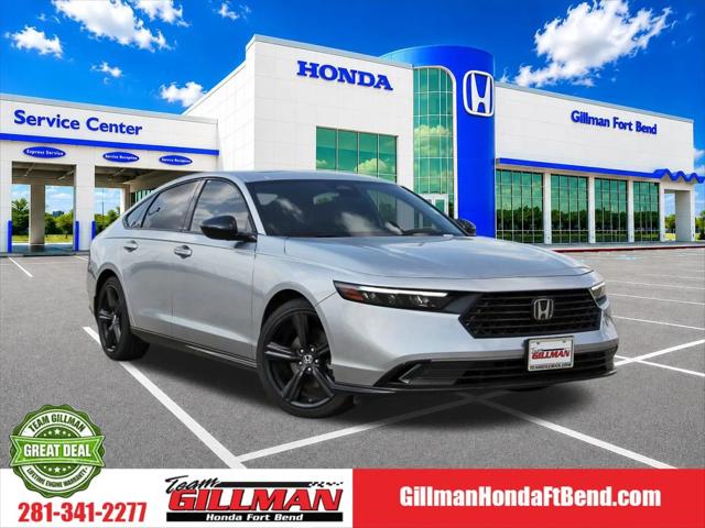 2025 Honda Accord Sedan Sport-L for sale in Rosenberg, TX