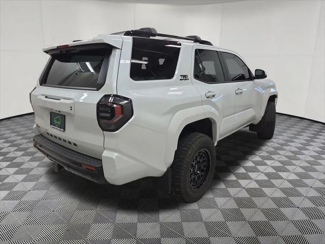 2025 Toyota 4Runner TRD Sport
