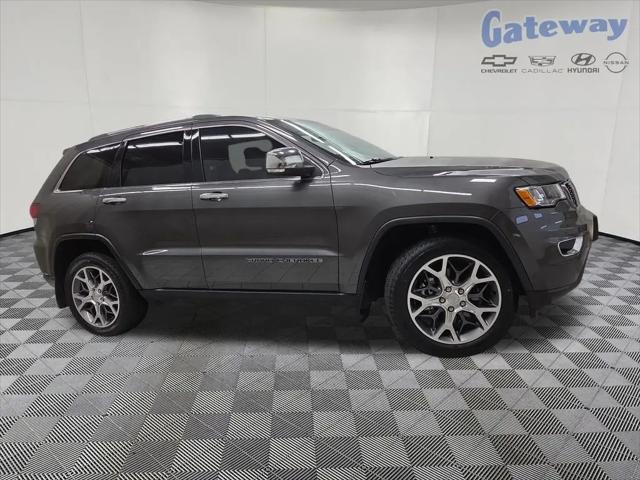 2021 Jeep Grand Cherokee Limited 4x4 for sale in Fargo, ND