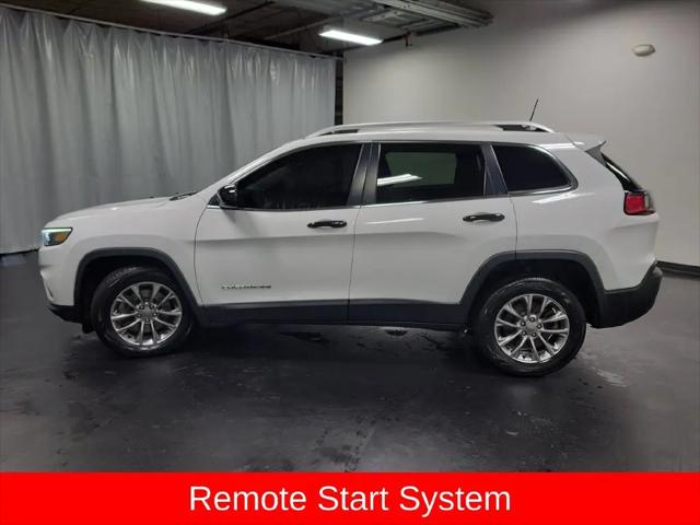 2020 Jeep Cherokee Latitude Plus FWD