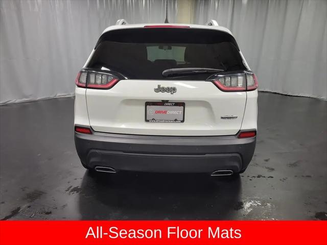2020 Jeep Cherokee Latitude Plus FWD