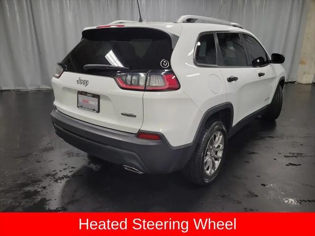 2020 Jeep Cherokee Latitude Plus FWD