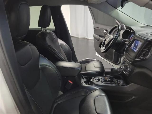 2020 Jeep Cherokee Latitude Plus FWD