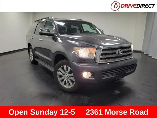 2017 Toyota Sequoia Limited for sale near Columbus, OH