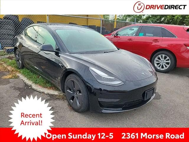 2021 Tesla Model 3 Standard Range Plus Rear-Wheel Drive for sale near Columbus, OH