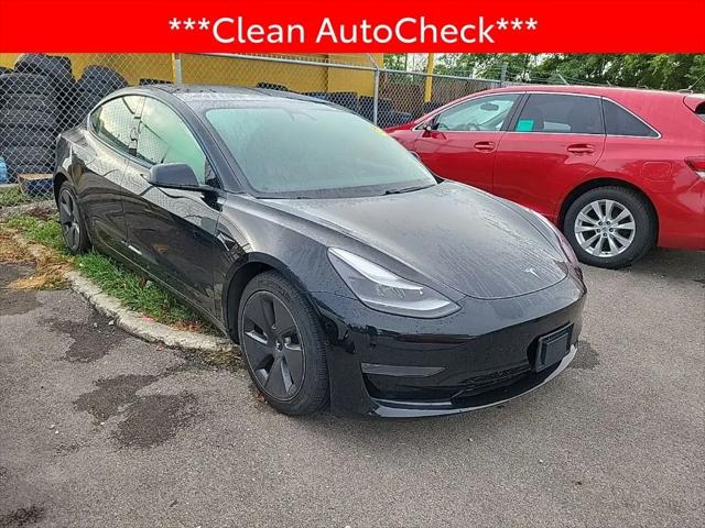 2021 Tesla Model 3 Standard Range Plus Rear-Wheel Drive