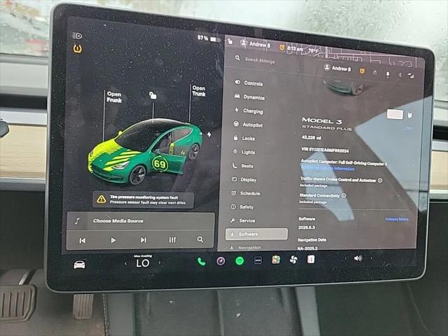 2021 Tesla Model 3 Standard Range Plus Rear-Wheel Drive