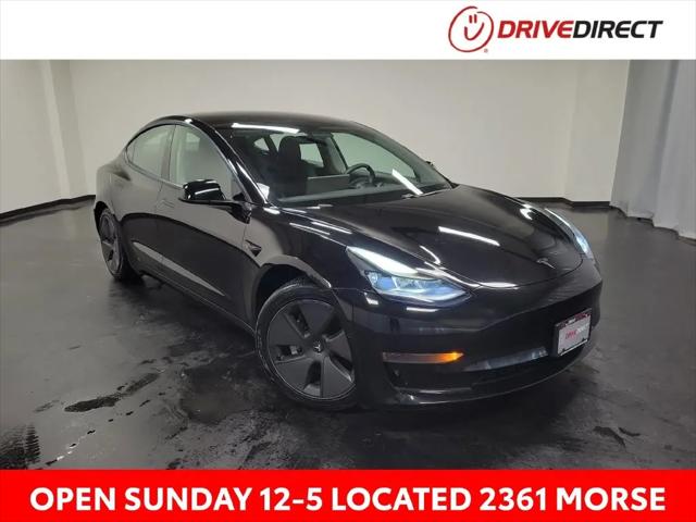 2021 Tesla Model 3 Standard Range Plus Rear-Wheel Drive for sale near Columbus, OH