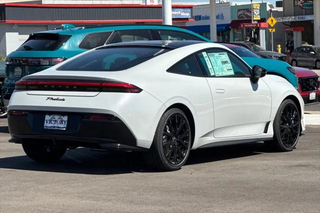 2026 Honda Prelude Hybrid Two-Tone