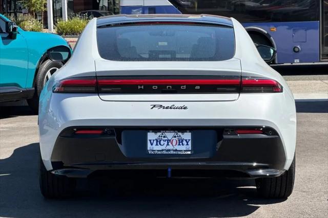 2026 Honda Prelude Hybrid Two-Tone