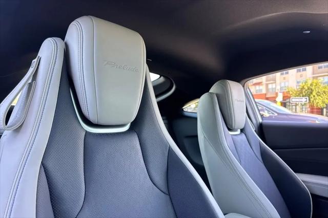 2026 Honda Prelude Hybrid Two-Tone