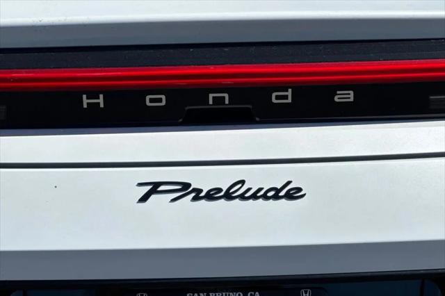 2026 Honda Prelude Hybrid Two-Tone
