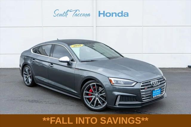 2018 Audi S5 3.0T Premium Plus for sale in Tacoma, WA