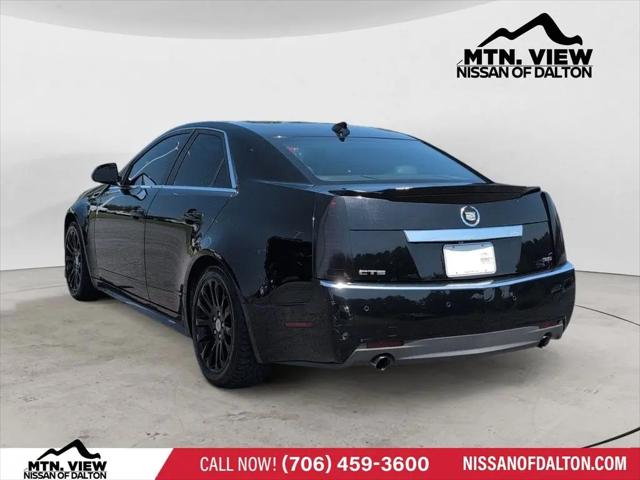 2012 Cadillac CTS Premium
