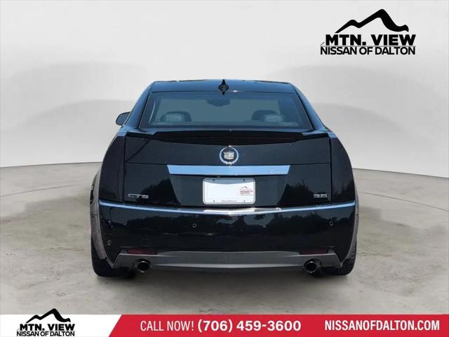2012 Cadillac CTS Premium