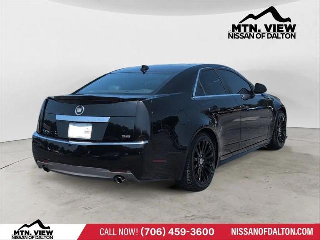 2012 Cadillac CTS Premium