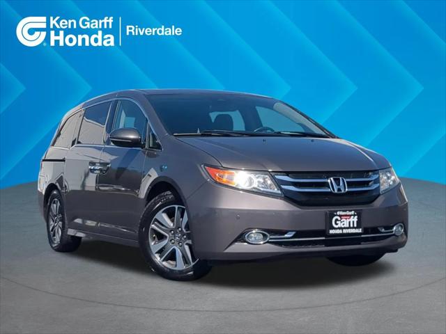2016 Honda Odyssey Touring Elite for sale in Riverdale, UT