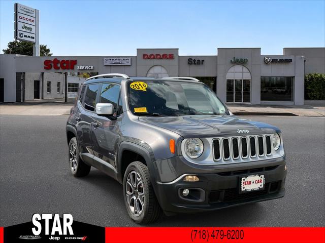 2016 Jeep Renegade Limited for sale in Queens Village, NY