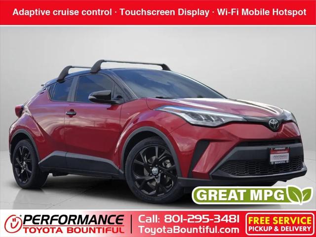 2021 Toyota C-HR Nightshade for sale in Bountiful, UT