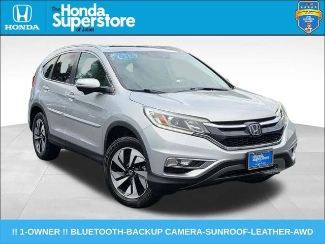2016 Honda CR-V Touring for sale in Joliet, IL