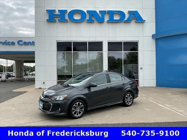 2020 Chevrolet Sonic FWD Sedan LT for sale in Fredericksburg, VA