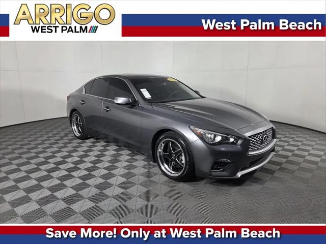 2023 INFINITI Q50 LUXE for sale in West Palm Beach, FL