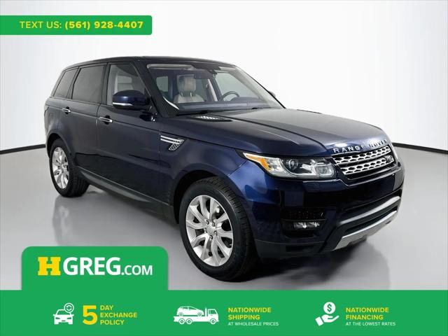 2016 Land Rover Range Rover Sport 3.0L V6 Supercharged HSE for sale in West Palm Beach, FL