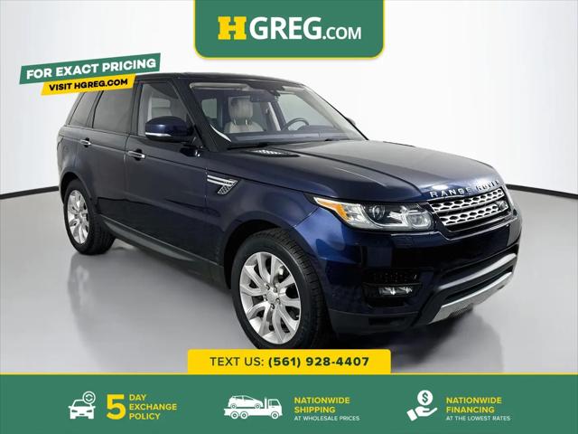 2016 Land Rover Range Rover Sport 3.0L V6 Supercharged HSE for sale in West Palm Beach, FL