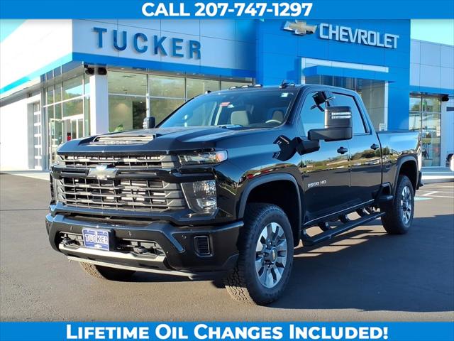 2026 Chevrolet Silverado 2500HD Crew Cab, Standard Bed, WT, 4WD for sale in Waldoboro, ME