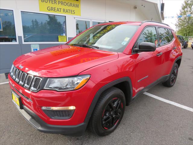 2018 Jeep Compass Sport FWD for sale in Federal Way, WA