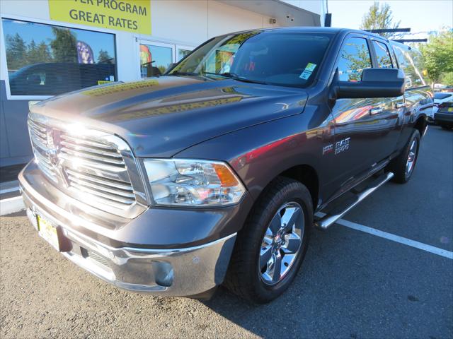2018 Ram 1500 Big Horn Quad Cab 4x4 64 Box for sale in Federal Way, WA