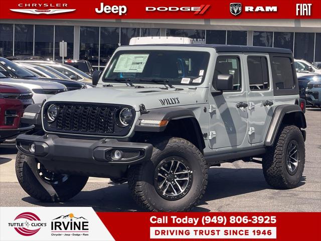 2026 Jeep Wrangler 4-Door Willys 4x4 for sale in Irvine, CA