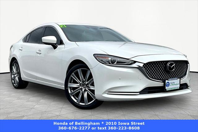 2021 Mazda Mazda6 Signature for sale in Bellingham, WA