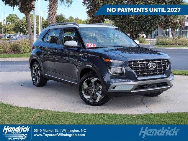 2026 Hyundai Venue SEL w/Two-Tone Roof for sale in Wilmington, NC
