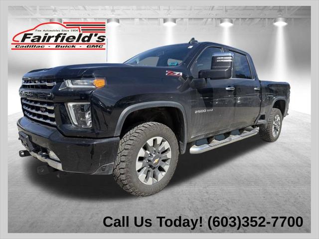 2022 Chevrolet Silverado 2500HD 4WD Crew Cab Standard Bed LT for sale in Keene, NH