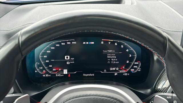 2022 BMW X3 M Sports Activity Vehicle