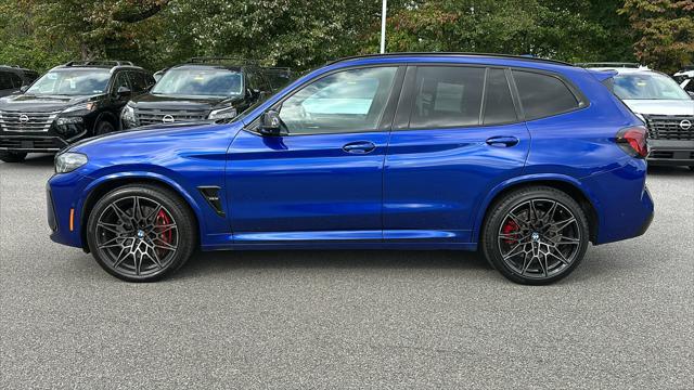 2022 BMW X3 M Sports Activity Vehicle