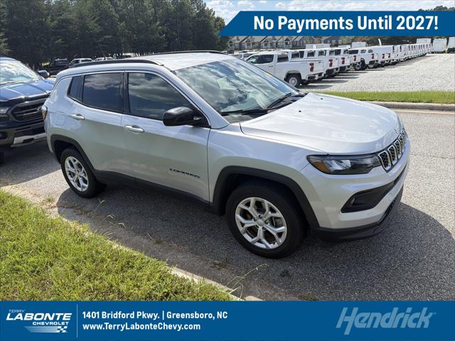 2024 Jeep Compass Latitude 4x4 for sale in Greensboro, NC