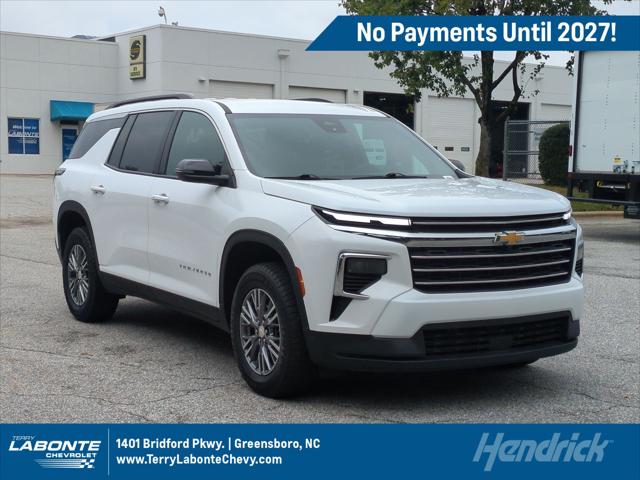 2025 Chevrolet Traverse AWD LT for sale in Greensboro, NC