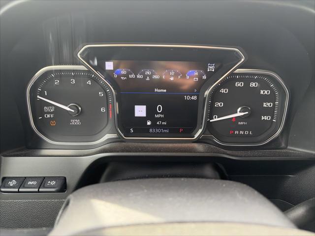 2020 GMC Sierra 1500 4WD Crew Cab Short Box AT4