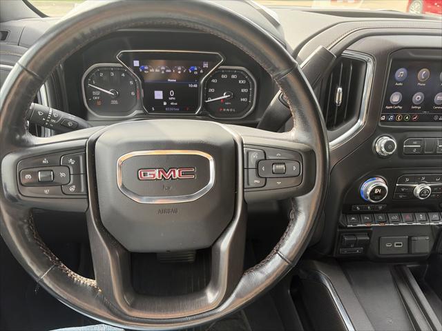 2020 GMC Sierra 1500 4WD Crew Cab Short Box AT4