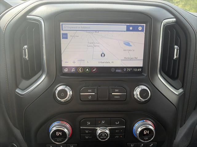 2020 GMC Sierra 1500 4WD Crew Cab Short Box AT4