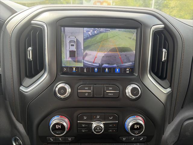 2020 GMC Sierra 1500 4WD Crew Cab Short Box AT4