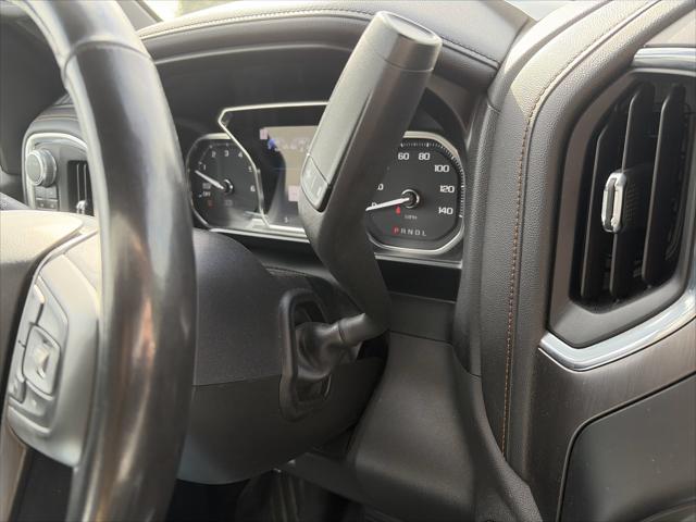 2020 GMC Sierra 1500 4WD Crew Cab Short Box AT4