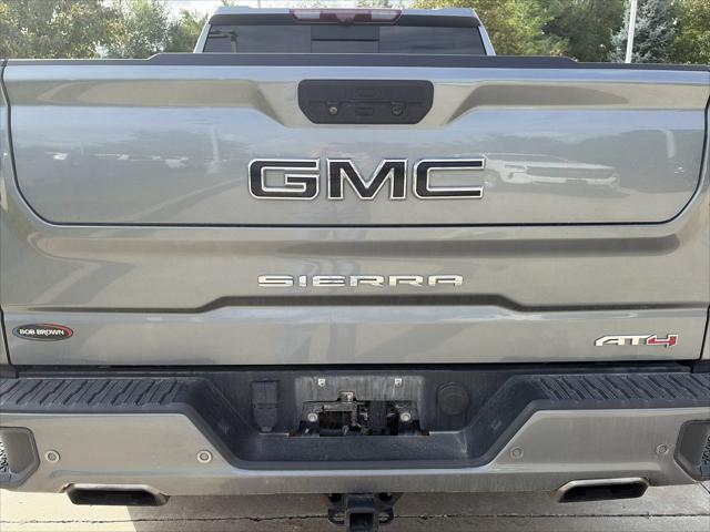 2020 GMC Sierra 1500 4WD Crew Cab Short Box AT4