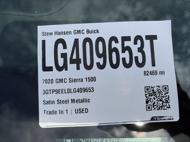 2020 GMC Sierra 1500 4WD Crew Cab Short Box AT4
